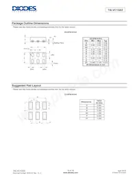 74LVC1G02FX4-7 Datasheet Pagina 15