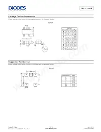 74LVC1G04FW5-7 Datasheet Page 8