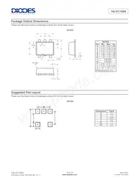 74LVC1G04FW5-7 Datasheet Page 10