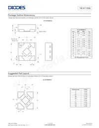 74LVC1G04FW5-7 Datasheet Page 11
