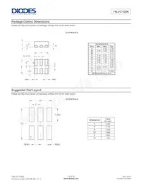 74LVC1G04FW5-7 Datasheet Page 13
