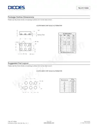 74LVC1G04FW5-7 Datasheet Page 14