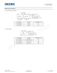 74LVC1G06FX4-7 Datasheet Page 7