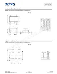 74LVC1G06FX4-7 Datasheet Page 9