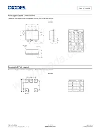 74LVC1G06FX4-7 Datasheet Page 10