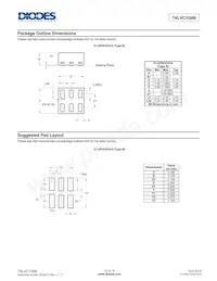 74LVC1G06FX4-7 Datasheet Pagina 12