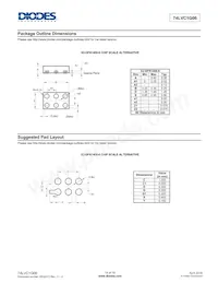 74LVC1G06FX4-7 Datasheet Page 14