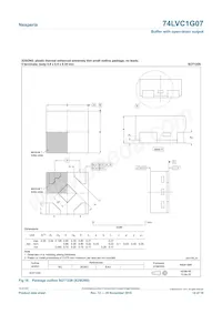 74LVC1G07GW Datenblatt Seite 14