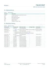 74LVC1G07GW Datenblatt Seite 15