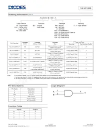 74LVC1G08FX4-7 Datasheet Page 2