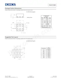 74LVC1G08FX4-7 Datasheet Pagina 12