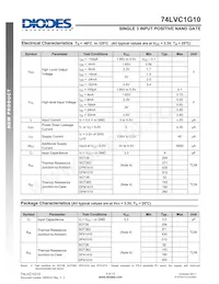 74LVC1G10FZ4-7 Datasheet Page 5