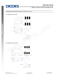 74LVC1G10FZ4-7 Datasheet Page 11