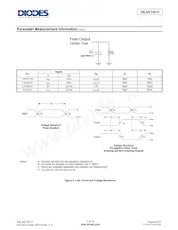 74LVC1G11FZ4-7 Datasheet Page 7