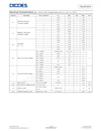 74LVC1G14Z-7 Datasheet Page 4