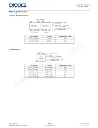 74LVC1G14Z-7 Datasheet Page 9
