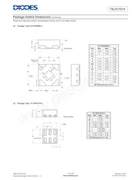 74LVC1G14Z-7 Datasheet Page 11