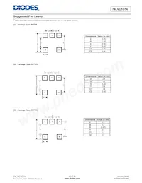 74LVC1G14Z-7 Datasheet Page 13