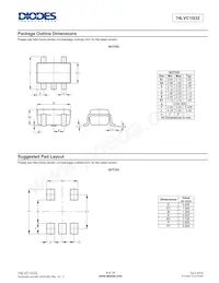 74LVC1G32FX4-7 Datasheet Page 9