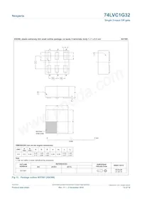 74LVC1G32GW Datenblatt Seite 12