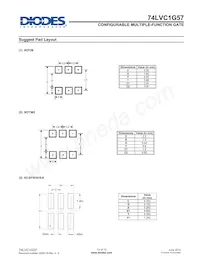 74LVC1G57FZ4-7 Datasheet Page 13