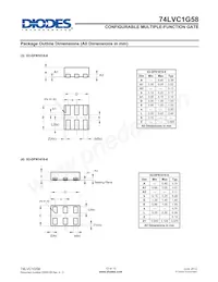 74LVC1G58FZ4-7 Datasheet Page 12