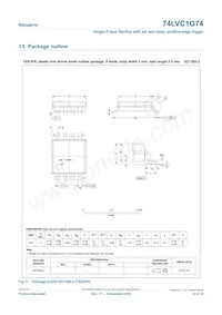 74LVC1G74GD/S470 Datenblatt Seite 14