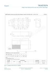 74LVC1G74GD/S470 Datenblatt Seite 16