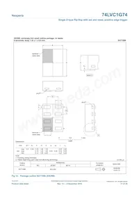 74LVC1G74GD/S470數據表 頁面 17