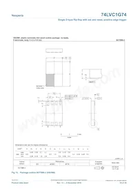 74LVC1G74GD/S470 Datasheet Page 18