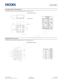 74LVC1G86FX4-7 Datasheet Pagina 12