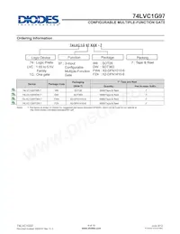 74LVC1G97FZ4-7 Datasheet Page 9