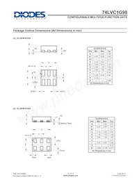 74LVC1G98W6-7 Datasheet Page 12
