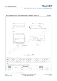 74LVC241AD數據表 頁面 13