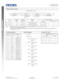 74LVC273AT20-13 Datasheet Pagina 2