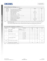 74LVC273AT20-13 Datasheet Page 3