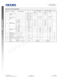 74LVC273AT20-13 Datasheet Page 4
