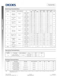 74LVC273AT20-13 Datasheet Page 5