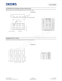 74LVC2G00HK3-7 Datasheet Page 10