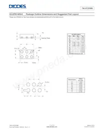 74LVC2G06FW4-7 Datasheet Page 11