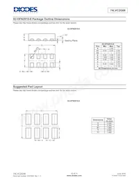 74LVC2G08HK3-7 Datasheet Page 10