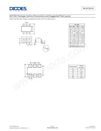 74LVC2G14FW4-7 Datasheet Page 9