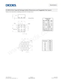 74LVC2G14FW4-7 Datasheet Page 10