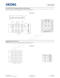 74LVC2G32HK3-7 Datasheet Page 9