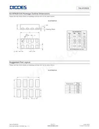 74LVC2G32HK3-7 Datasheet Page 10