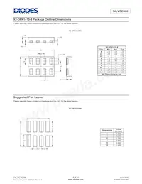 74LVC2G86HD4-7 Datasheet Page 9