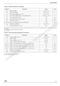 74LVC374AMTR Datasheet Page 3