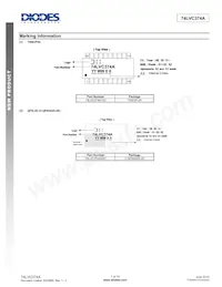 74LVC374AT20-13 Datasheet Page 7