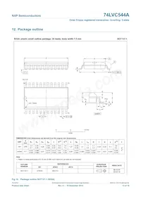 74LVC544APW Datenblatt Seite 13