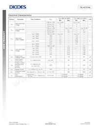 74LVC574AQ20-13 Datasheet Page 4
